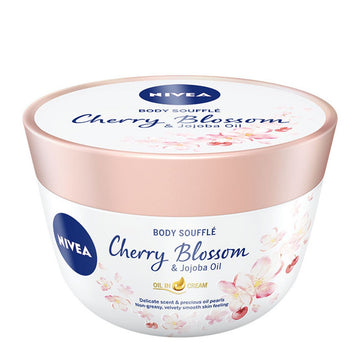 Nivea Body Souffle Cherry Blossom & Jojoba Oil 200ml